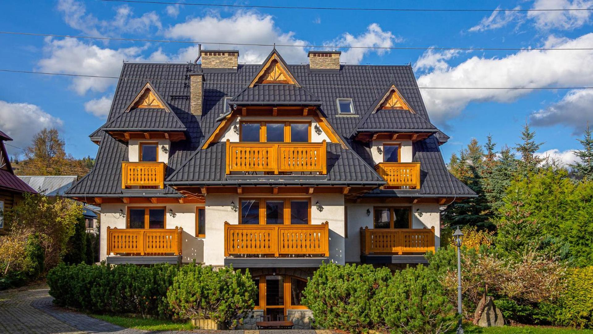 Villa Delta Boutique Косьцелісько Екстер'єр фото